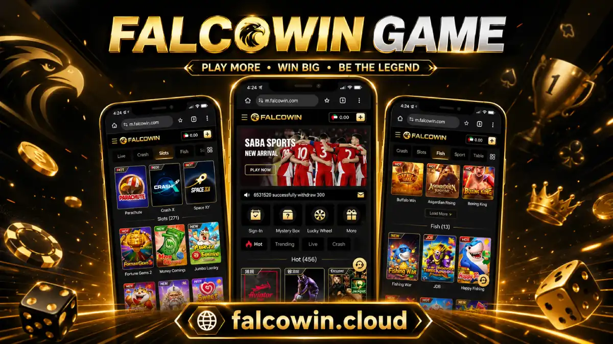 Falcowin Game app preview